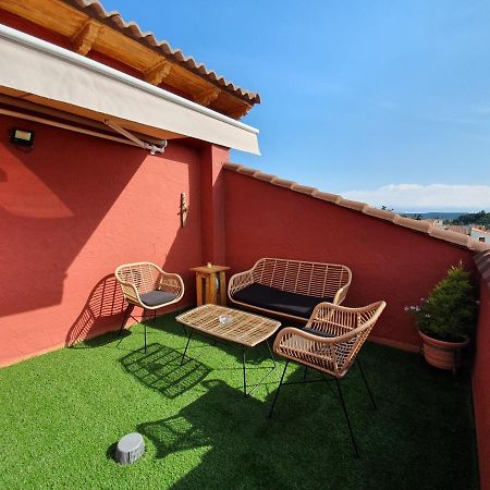 Casas Colorin Colorado Villa Villanueva de Viver Buitenkant foto