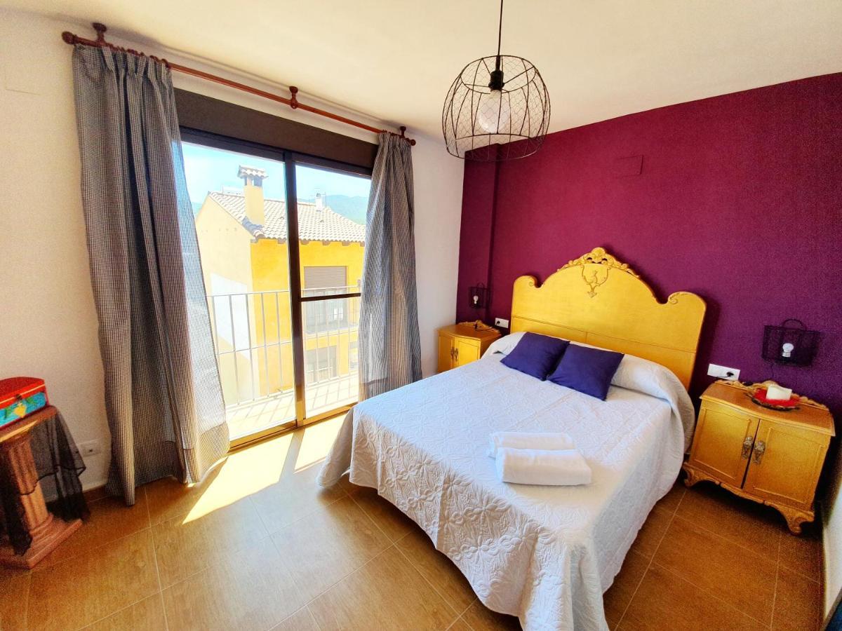 Casas Colorin Colorado Villa Villanueva de Viver Buitenkant foto