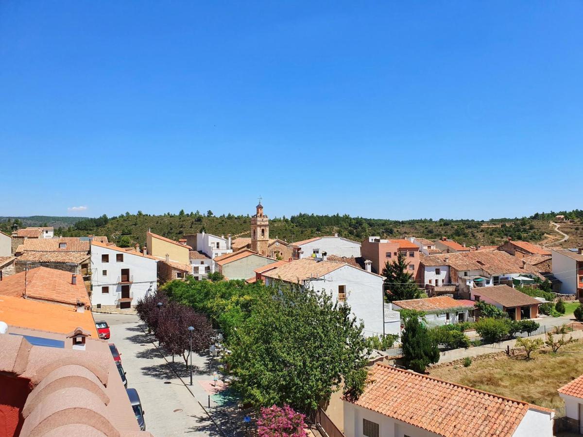Casas Colorin Colorado Villa Villanueva de Viver Buitenkant foto