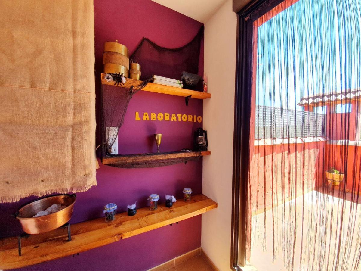 Casas Colorin Colorado Villa Villanueva de Viver Buitenkant foto