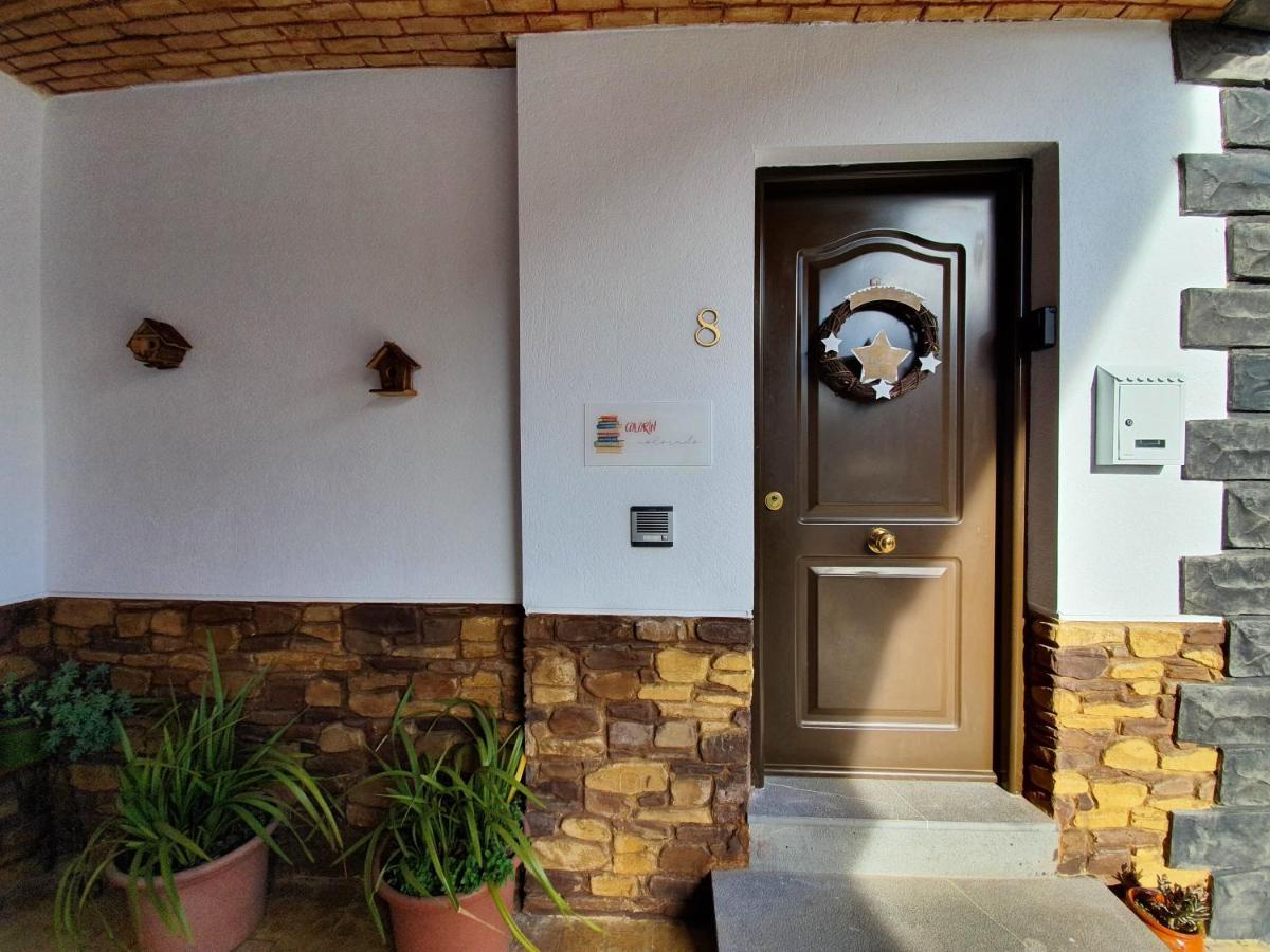 Casas Colorin Colorado Villa Villanueva de Viver Buitenkant foto