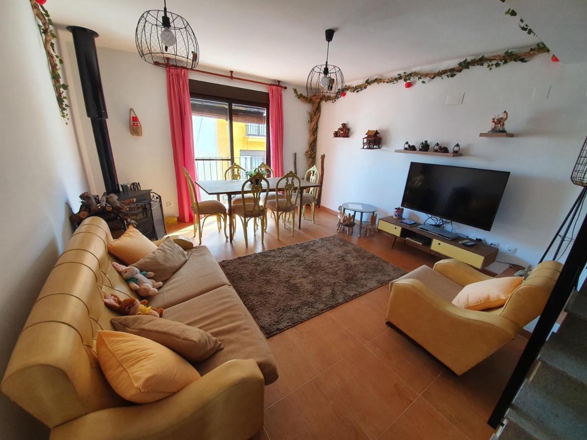 Casas Colorin Colorado Villa Villanueva de Viver Buitenkant foto