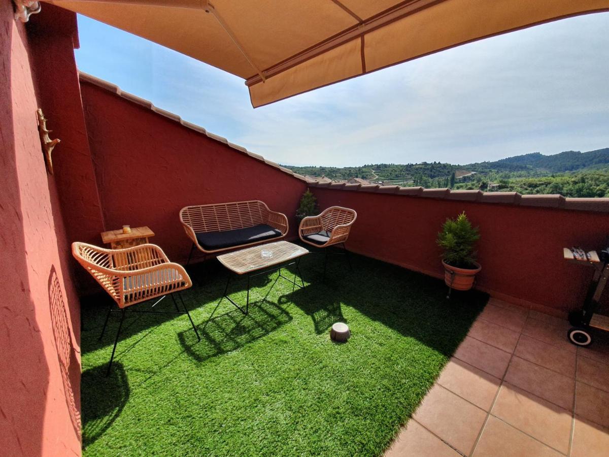 Casas Colorin Colorado Villa Villanueva de Viver Buitenkant foto