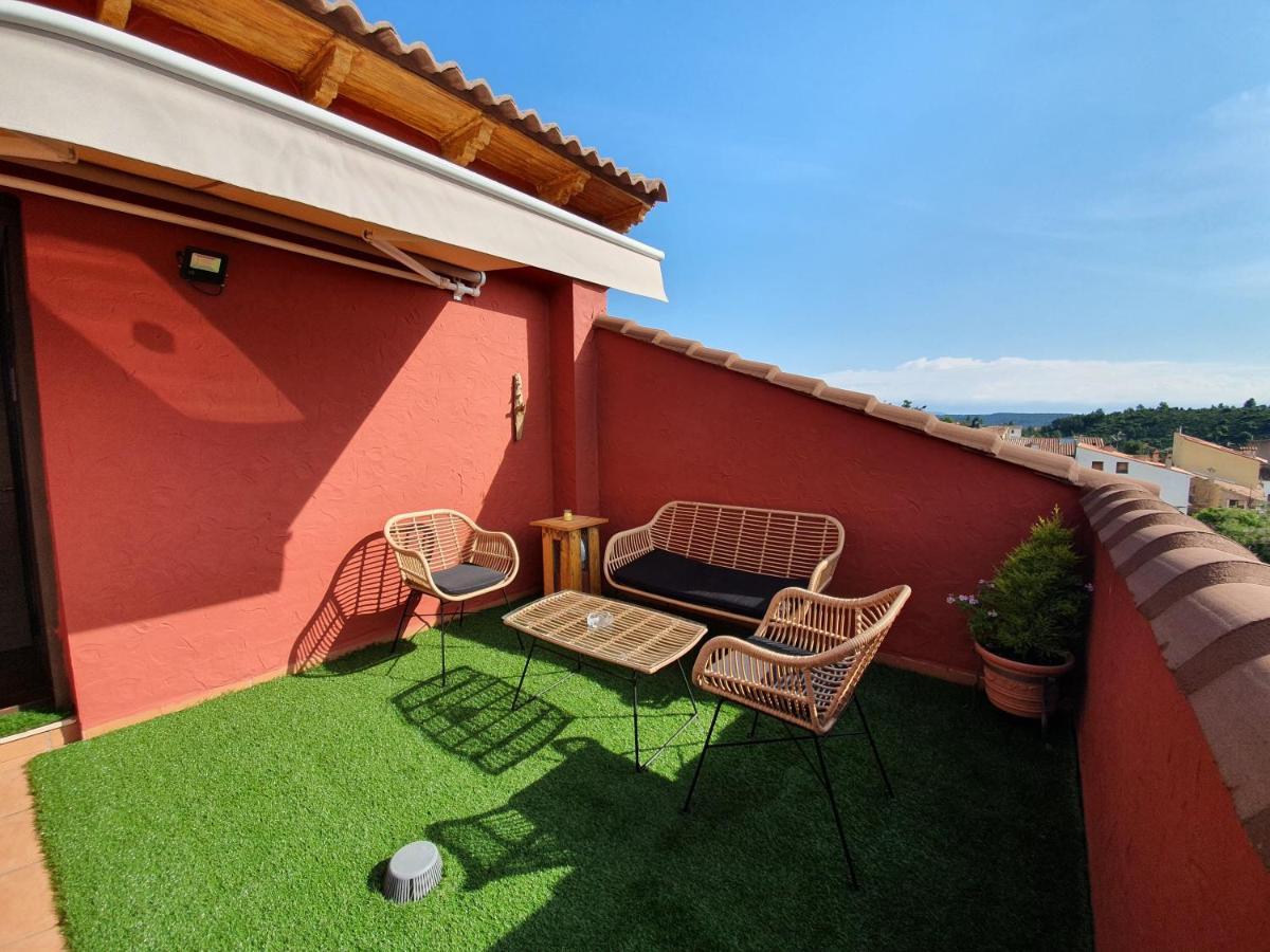 Casas Colorin Colorado Villa Villanueva de Viver Buitenkant foto